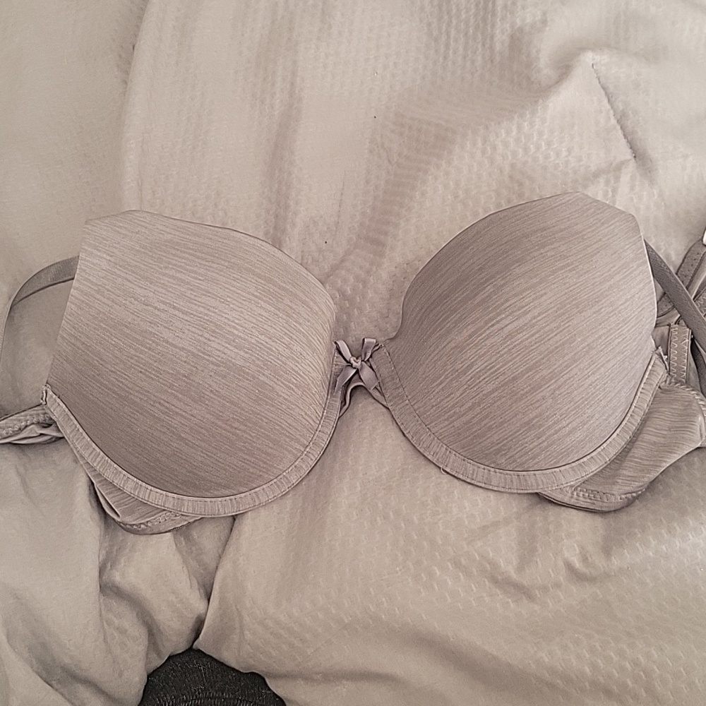 Grey bra